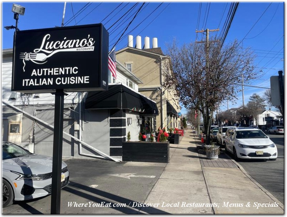 Lucianos Ristorante