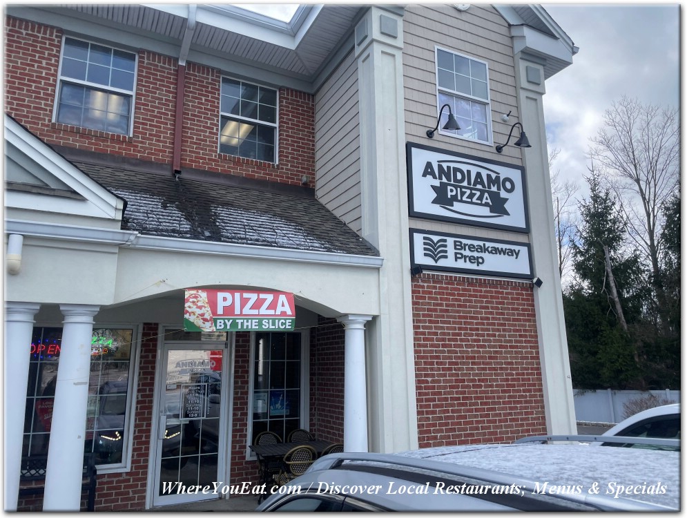 Andiamos Pizza