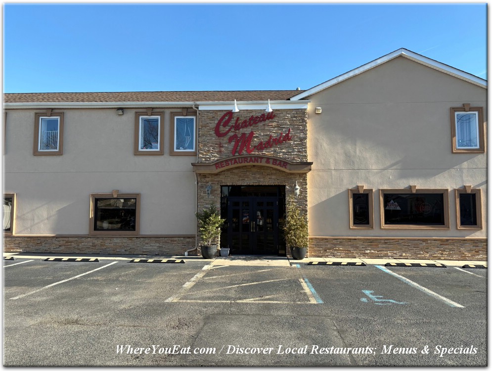 Chateau Madrid Restaurant & Bar