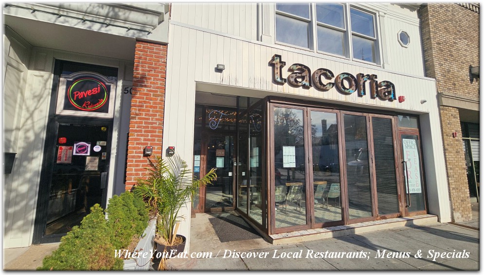 Tacoria Mexican Street Kitchen