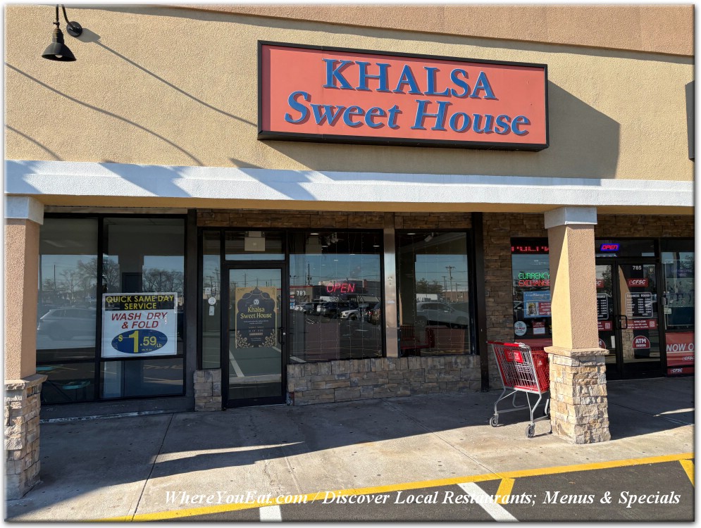 Khalsa Sweet House