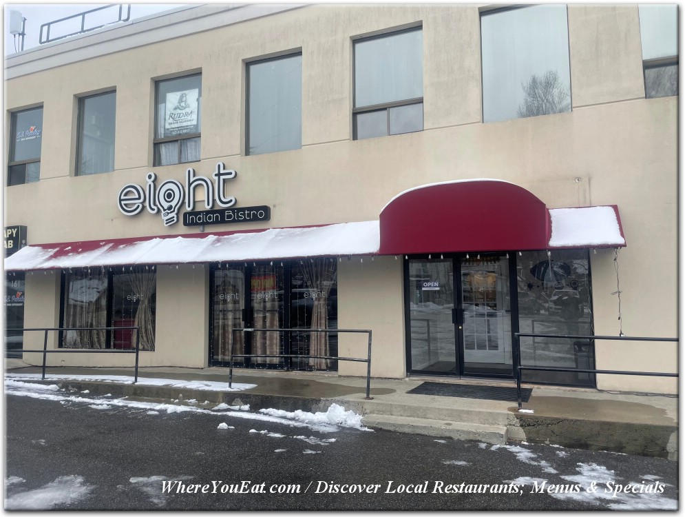 Eight Indian Bistro
