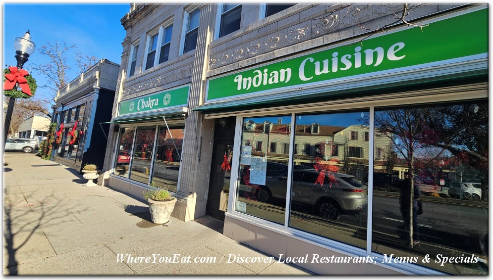 Chakra Indian Cuisine