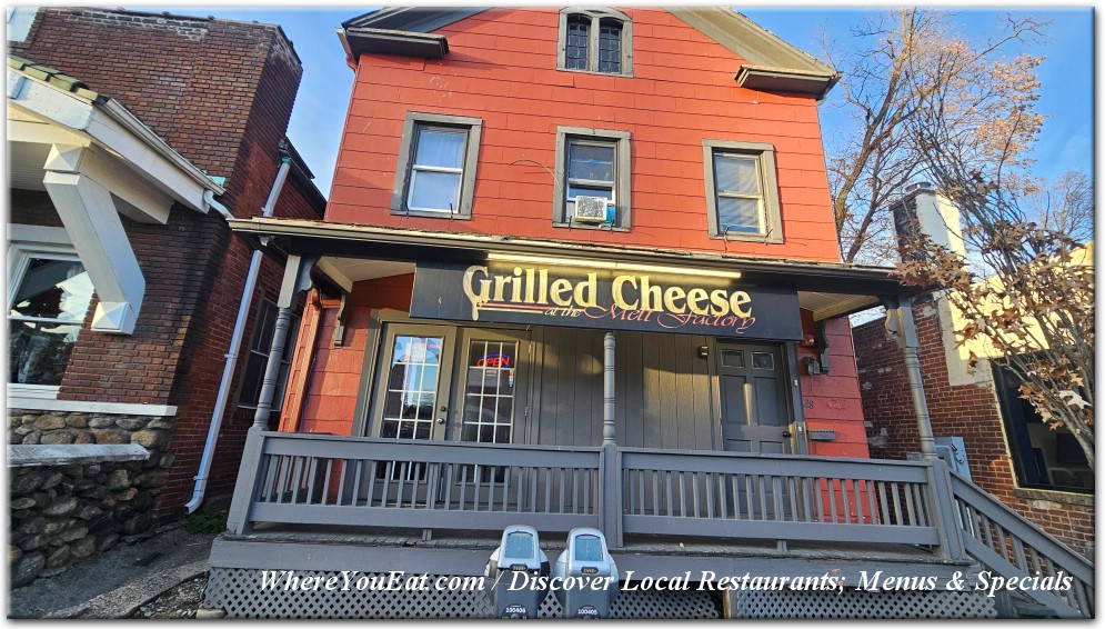 Grilled Cheese at the Melt Factory