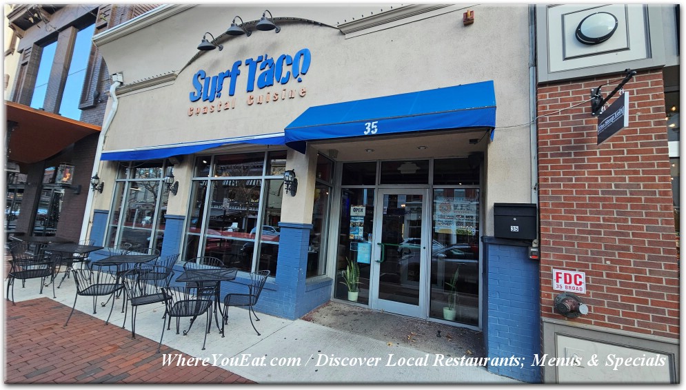 Surf Taco