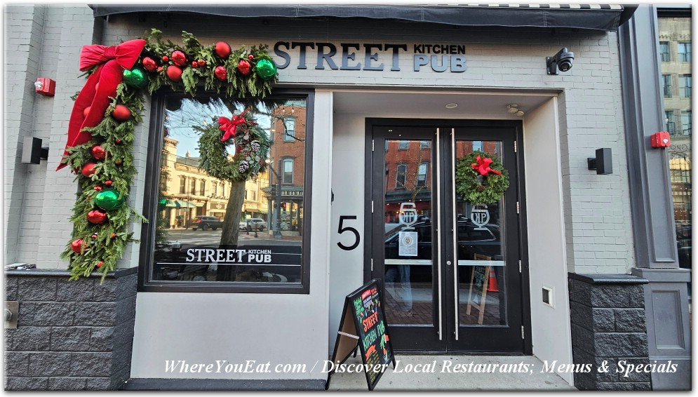 Street Kitchen Pub