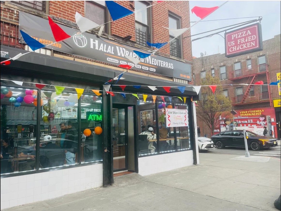 Halal Wraps & Mediterras