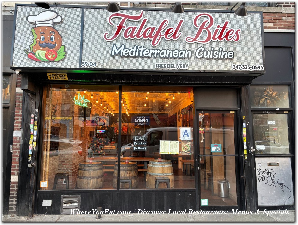 Falafel Bites