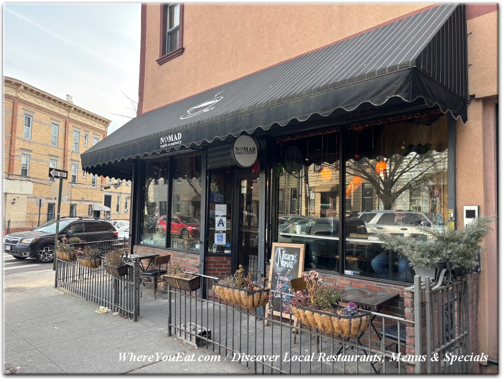 Nomad Cafe and Eatery