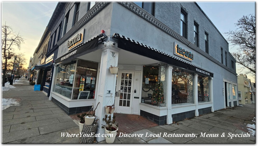 Tacoria Mexican Street Kitchen