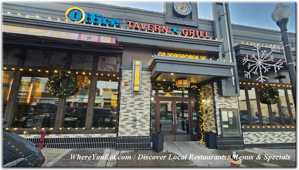 The Office Tavern Grill