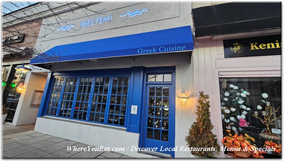 Meltemi Greek Restaurant