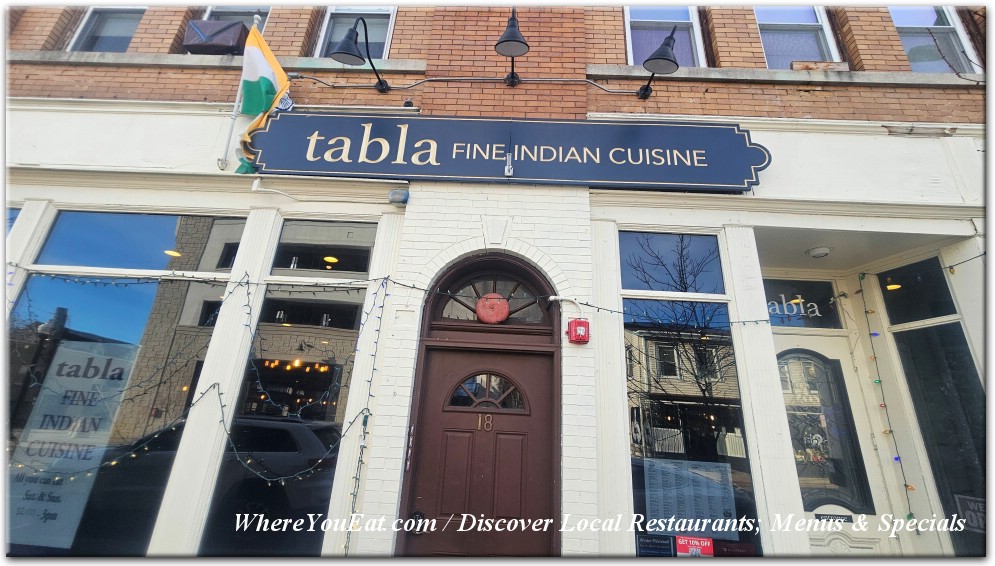 Tabla Fine Indian Cuisine
