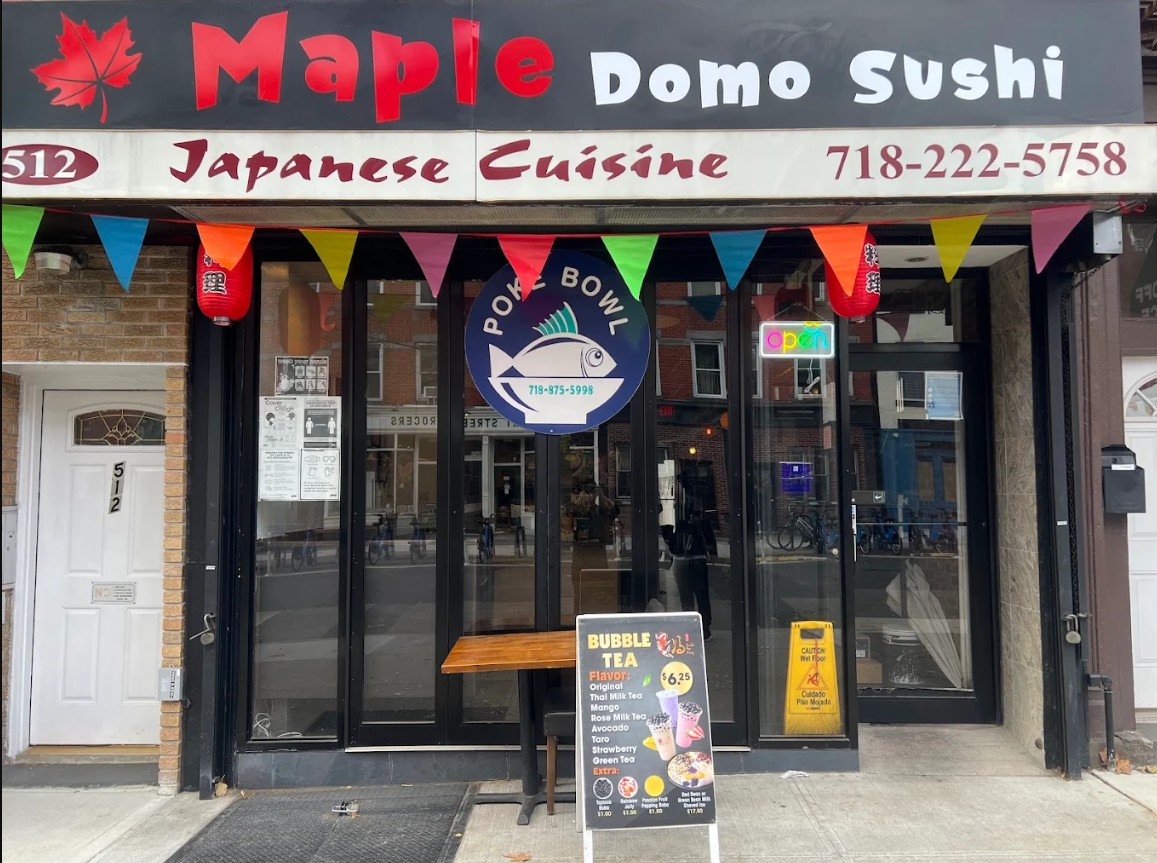 Maple Domo Sushi