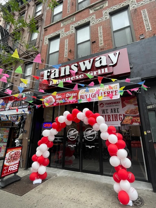 Fansway Japanese Grill