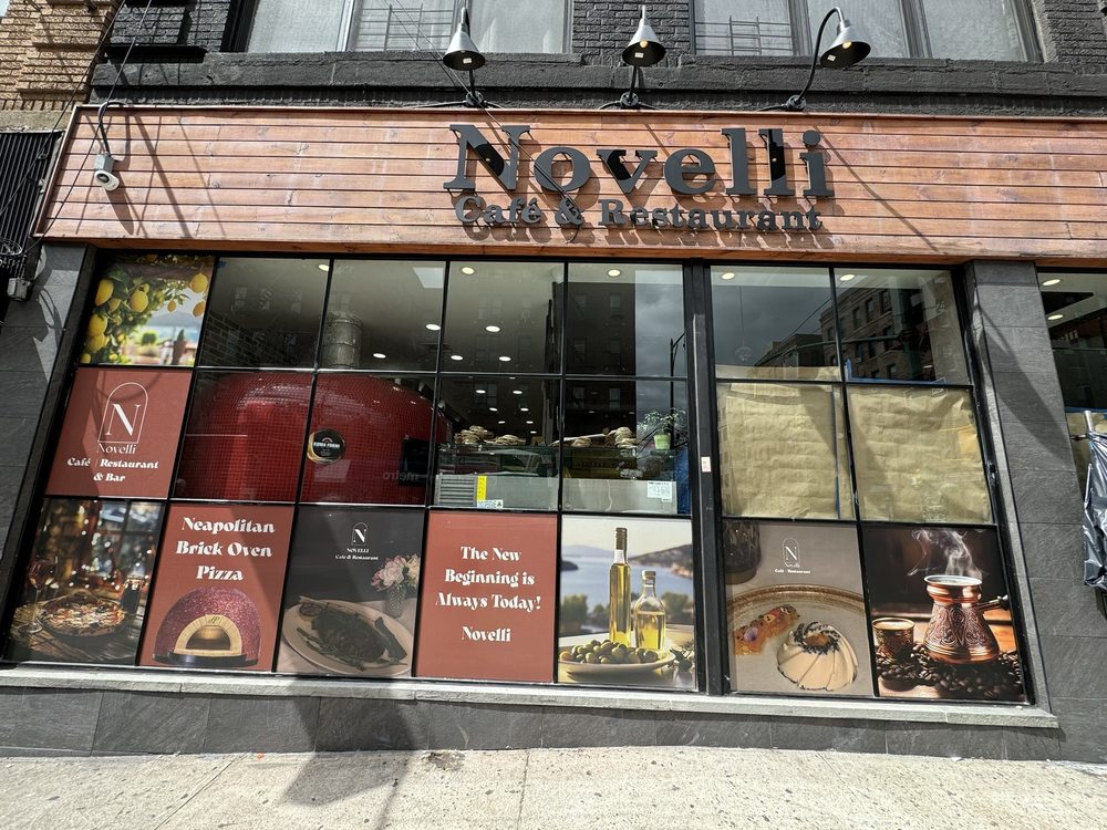 Novelli Cafe and Restaurant