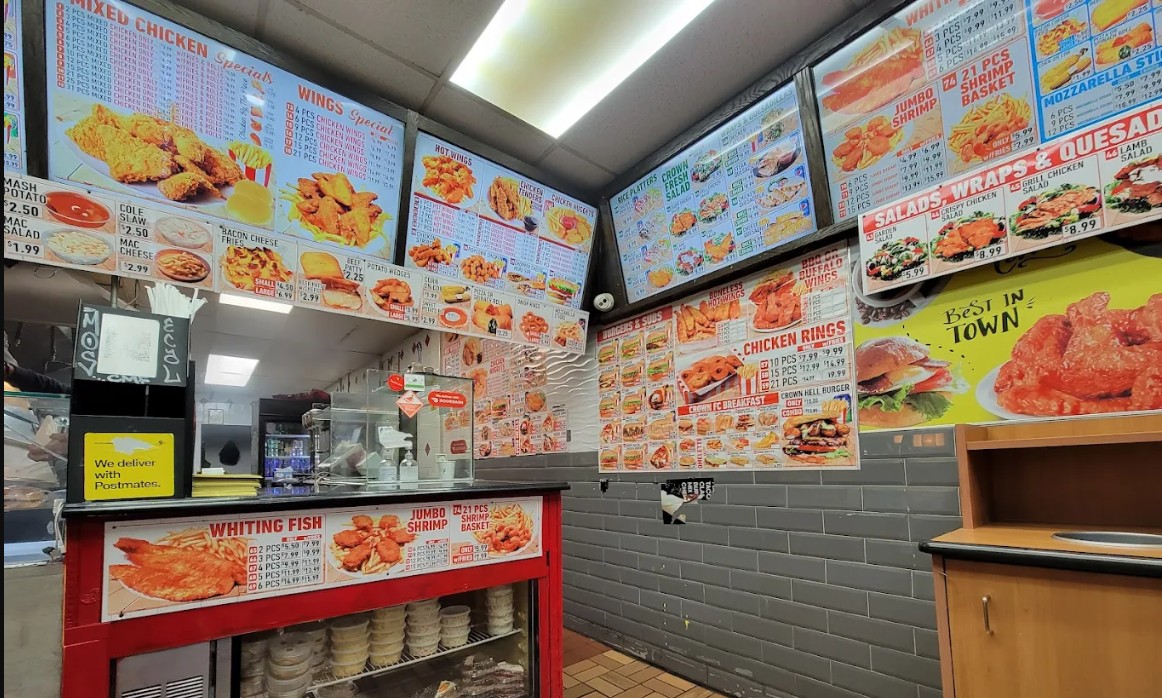 Crown Chicken & Burger