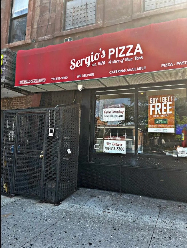 Sergios Pizza