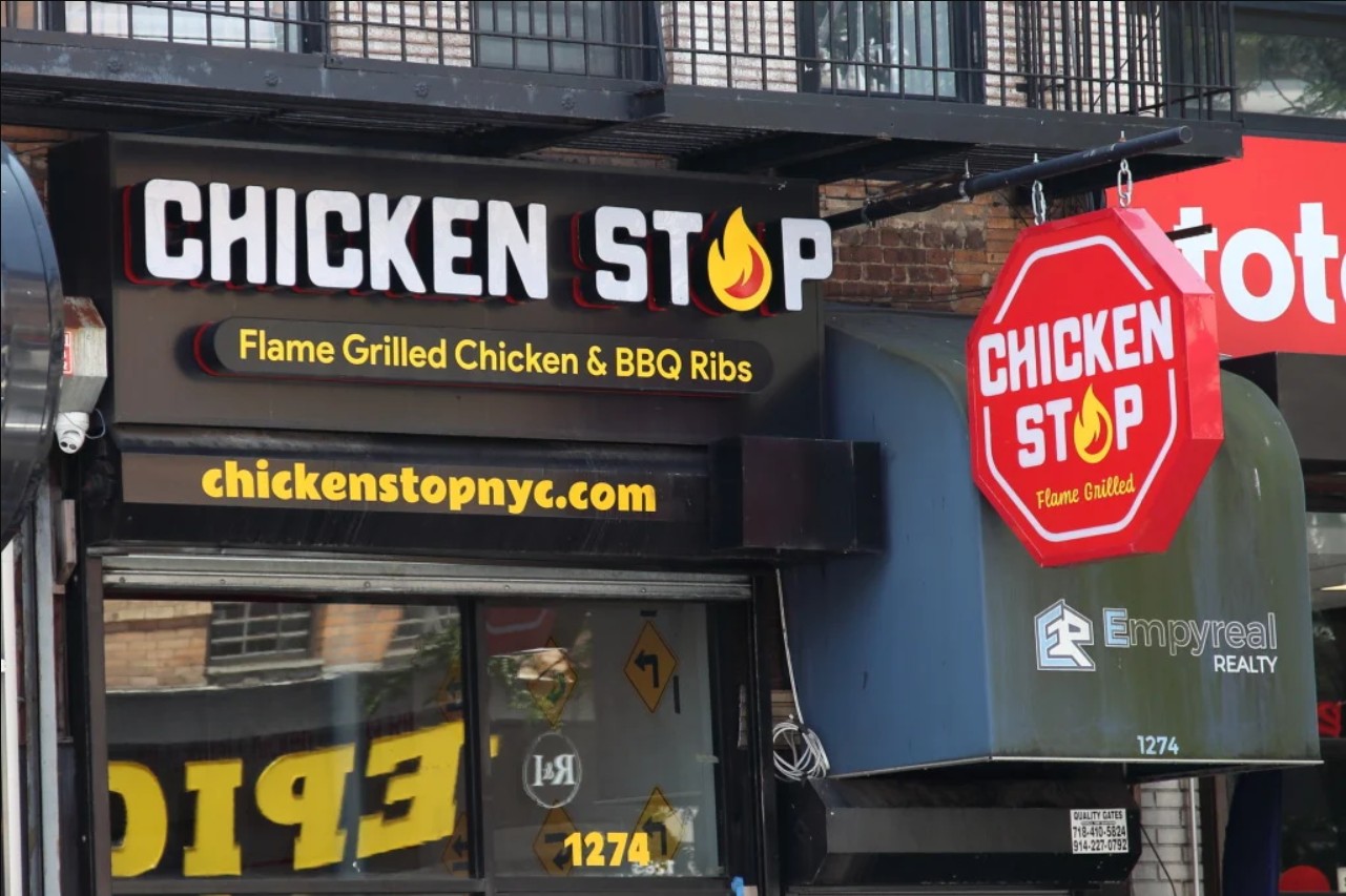 Chicken Stop