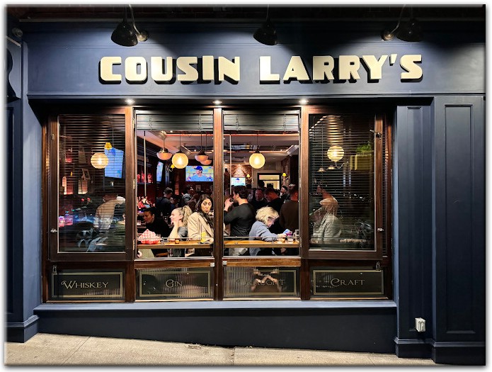 Cousin Larrys