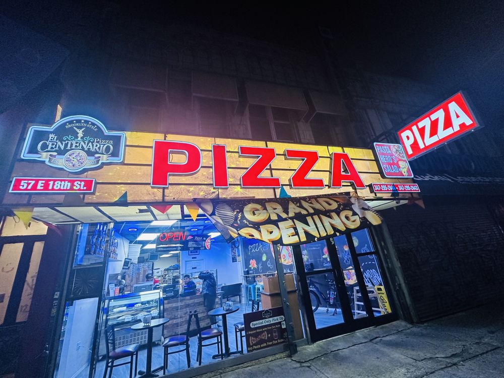 El Centenario Pizza