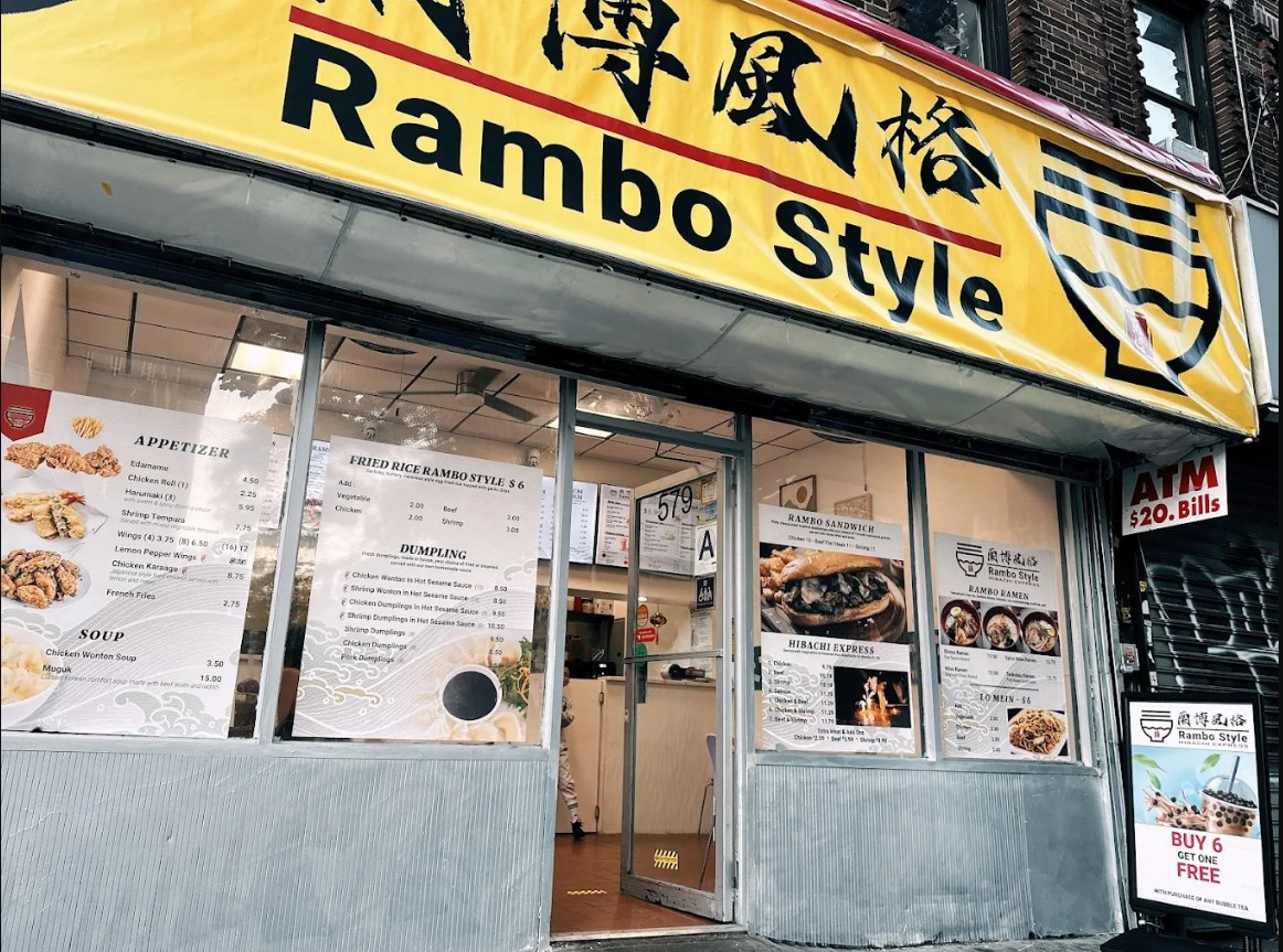 Rambo Style Hibachi Express