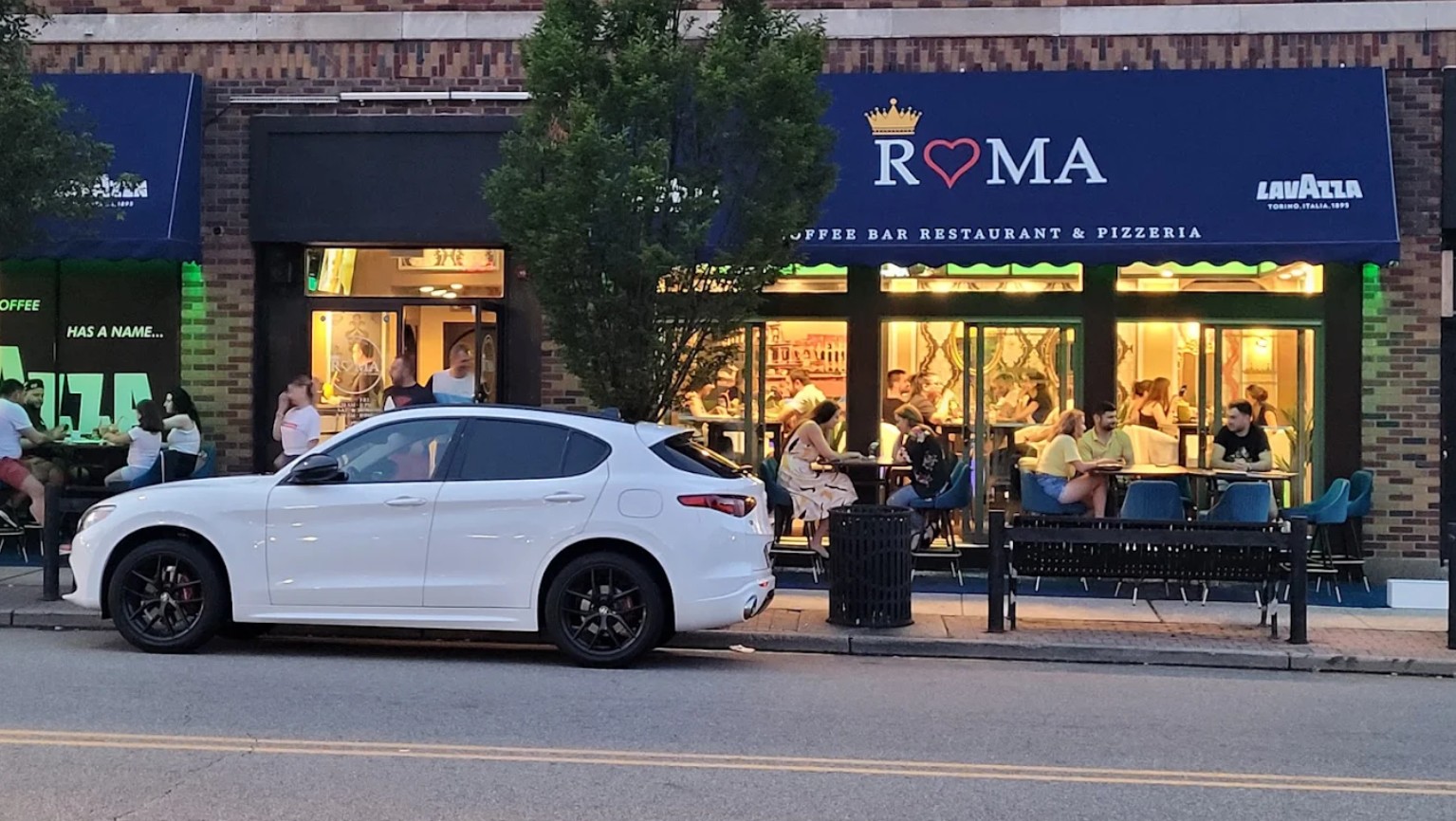 Discover Mediterranean Flavors at Roma Coffee Bar Restaurant & Pizzeria in Clifton