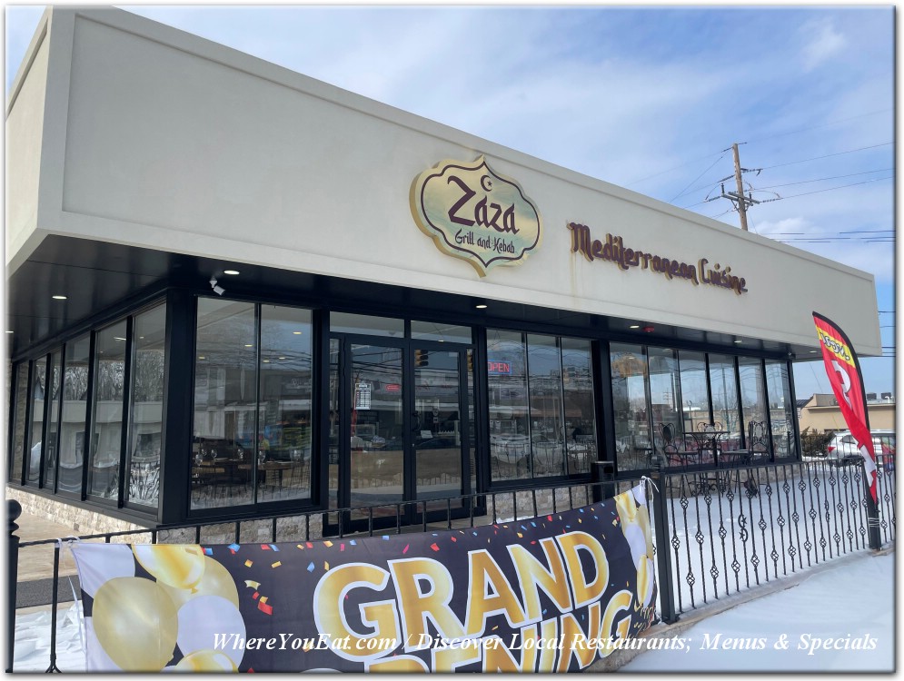 Welcome to Zaza Grill and Kebab: A New Turkish Dining Experience in Toms River