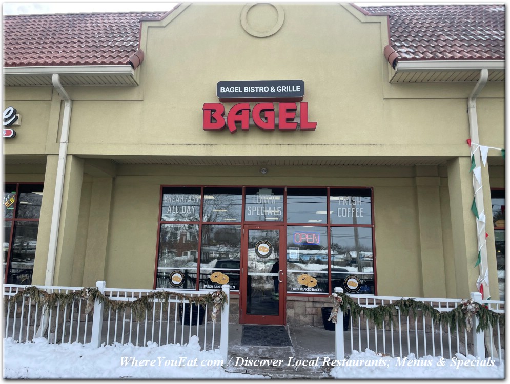 Discover Lakehurst's Newest Eatery: Bagel Bistro & Grille
