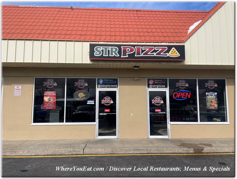 STR Pizza Opens Its Doors in Toms River, NJ