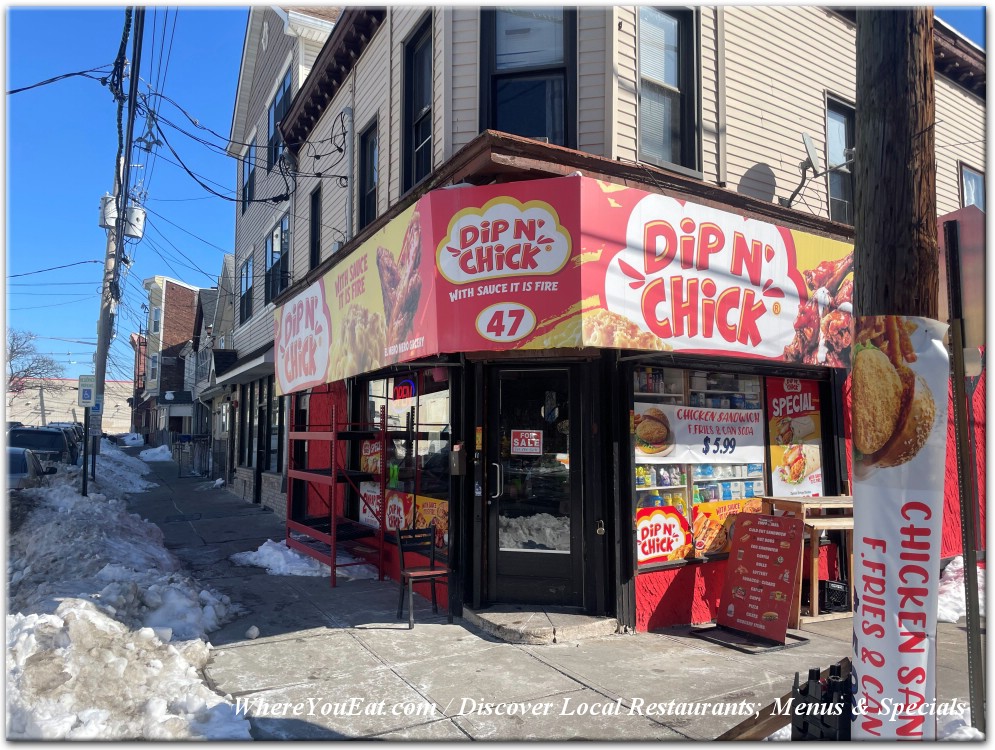 Dip 'N' Chick Opens Its Doors in Passaic, NJ