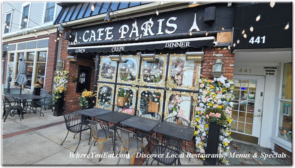 Cafe Paris