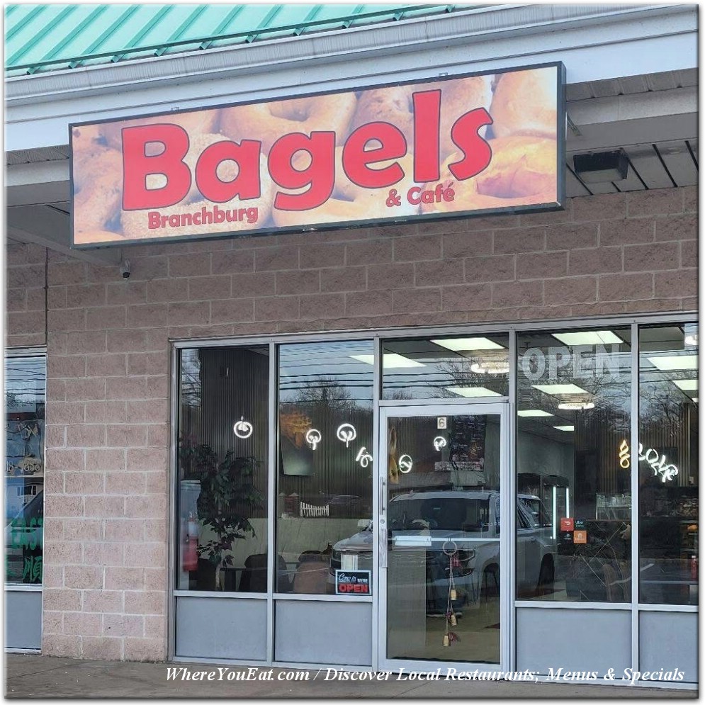 Branchburg Bagels & Cafe Opens Its Doors in Central Jersey