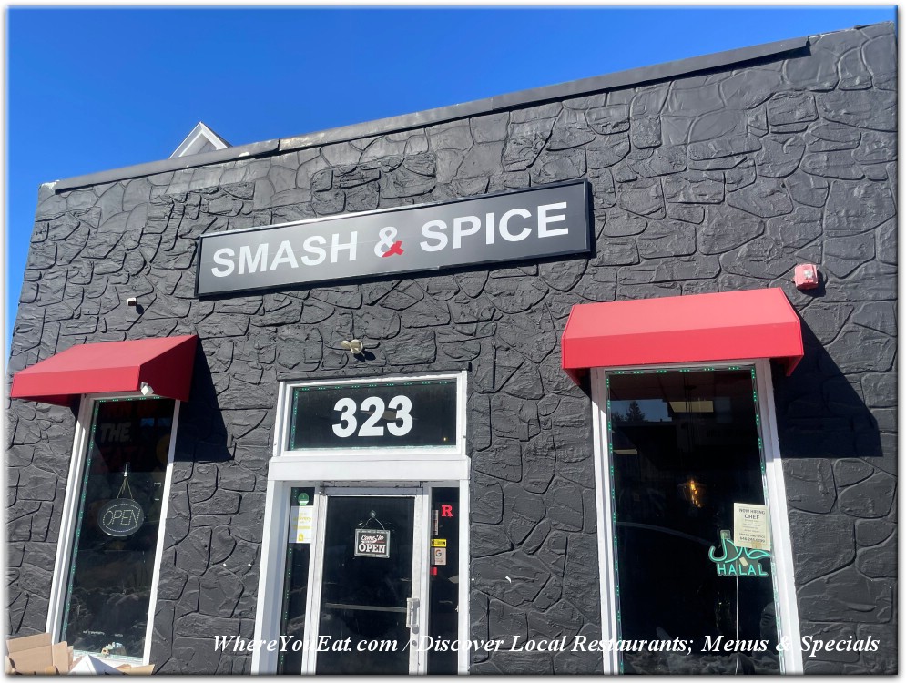 Smash and Spice: A New Halal Eatery in Highland Park