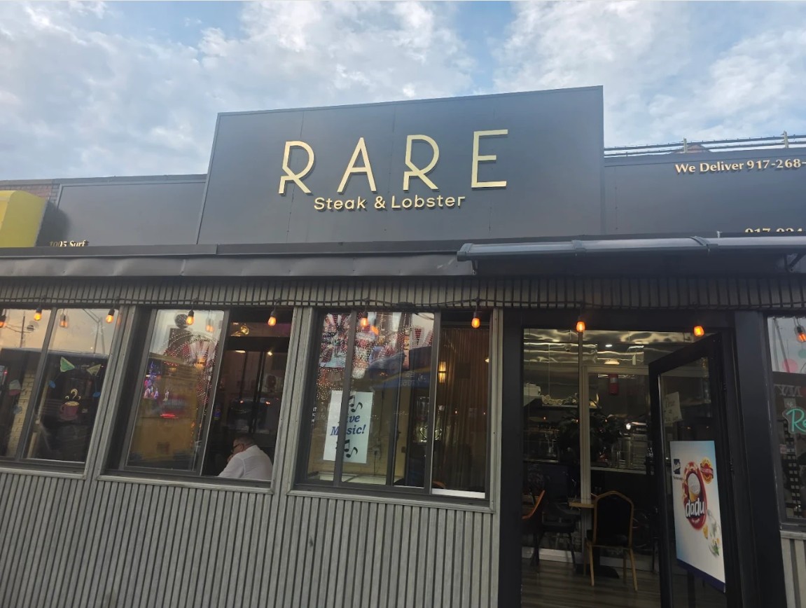 Rare Italy Restaurant Steak Lobster