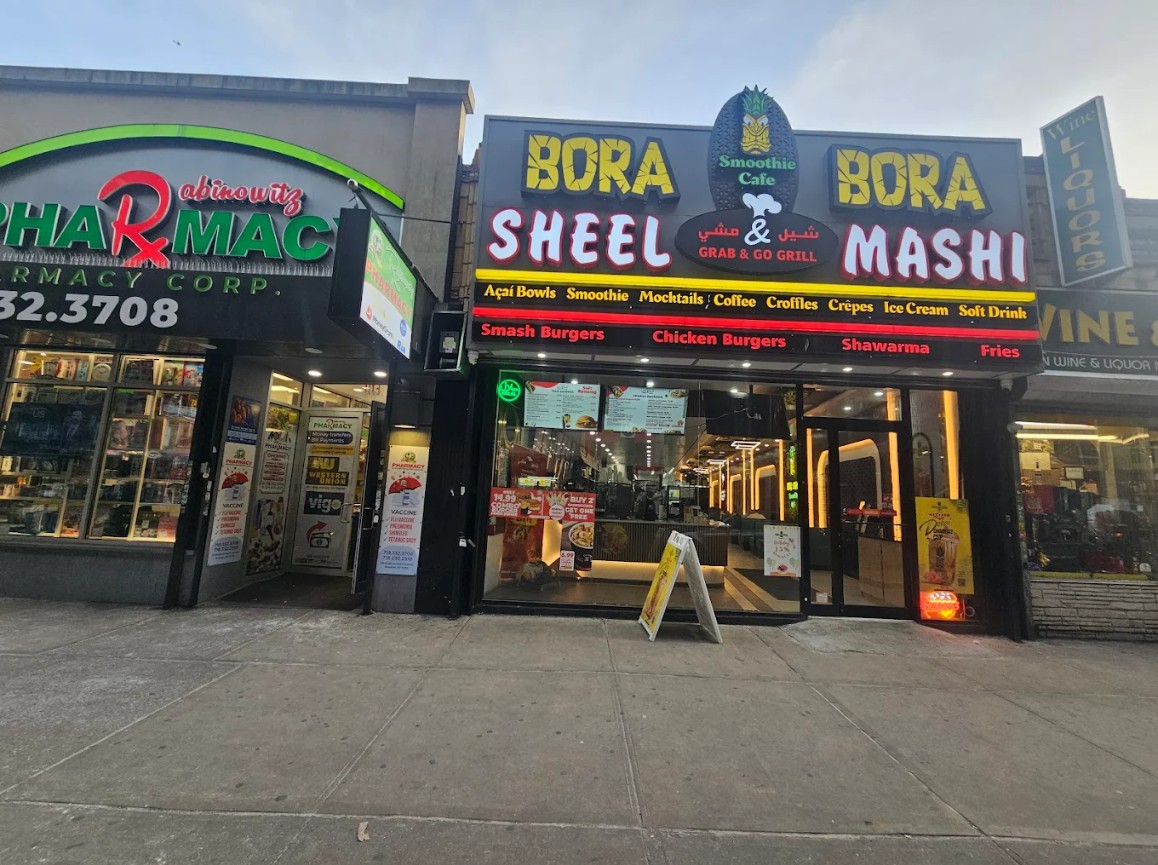 Bora Bora Smoothie Cafe