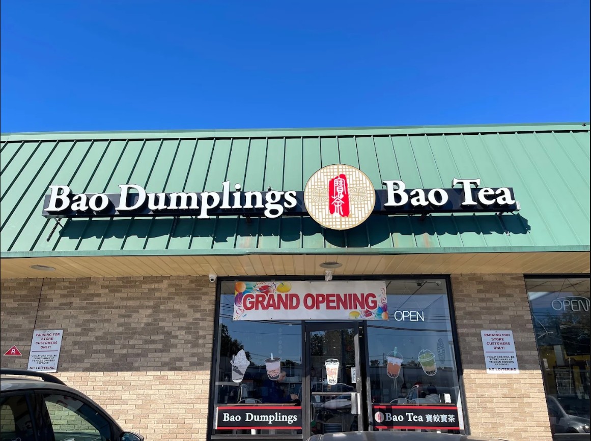 Bao Dumplings & Bao Tea
