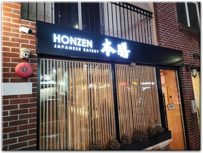 Honzen - Japanese Eatery