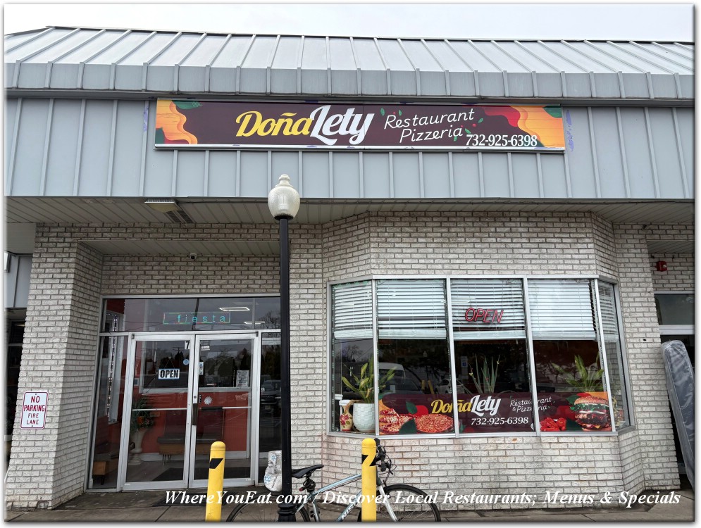 Dona Letys Pizza and Restaurant