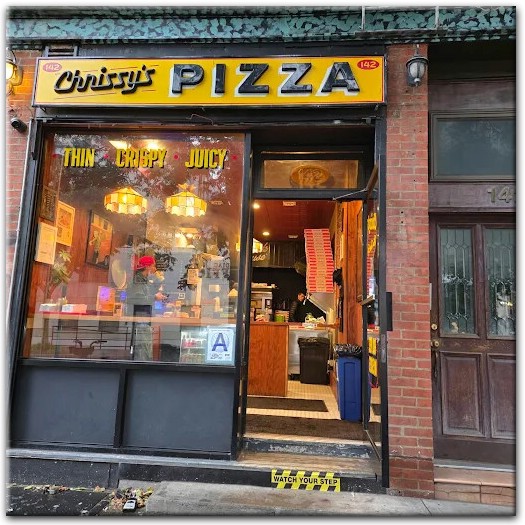Chrissy’s Pizza