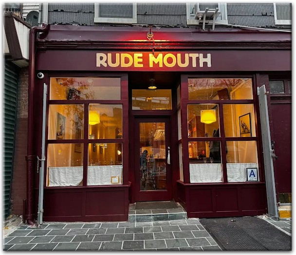 Rude Mouth