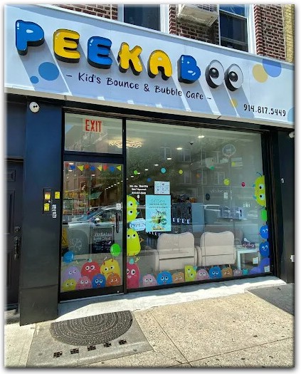 PeeKaBoo - Kids Bounce & Bubble Cafe