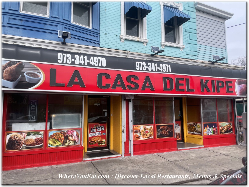 Welcome to La Casa Del Kipe: Paterson's New Dominican Restaurant