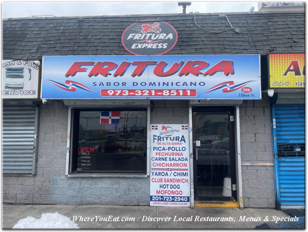 Fritura Vakana Brings Authentic Dominican Flavors to Paterson, NJ