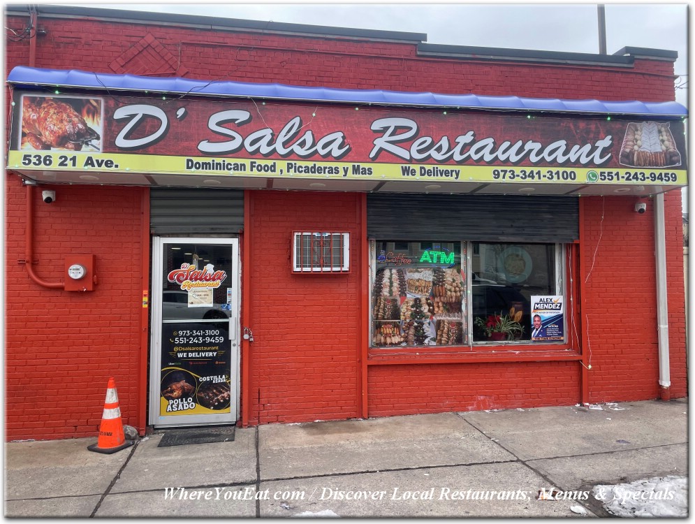 D’ Salsa Restaurant