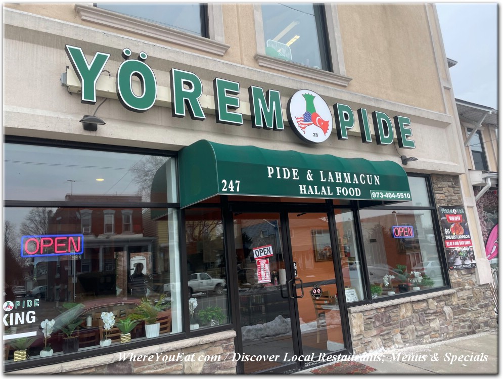 Yorem Pide Brings Authentic Turkish Flavors to Clifton, NJ