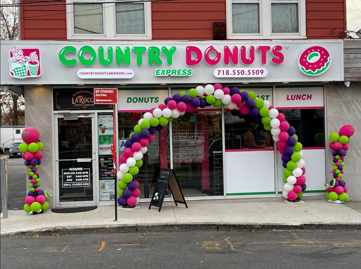 Country Donuts