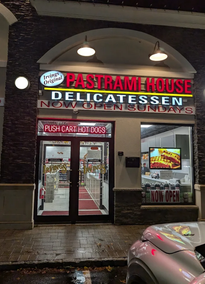 Irving's Pastrami House: Old Bridge's Go-To Spot for Nostalgic Sandwiches