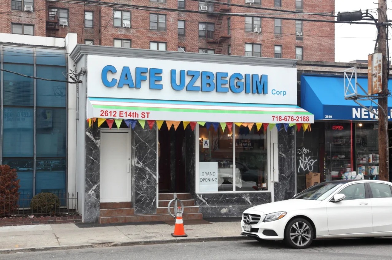 Cafe Uzbegim