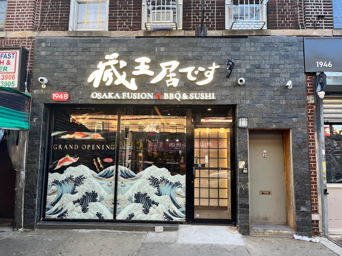 Osaka Fusion BBQ & Sushi